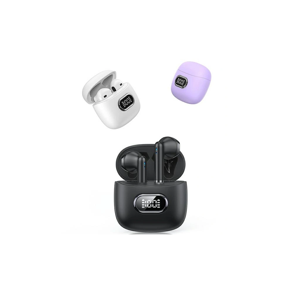 Hurtownia GSM - TWS fülhallgató USAMS Bluetooth 5.3 IA II sorozat fekete (USAMS-IAII15) - USA970 - {ean13} - Hurt