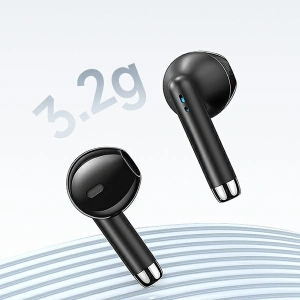Hurtownia GSM - Sluchátka TWS USAMS Bluetooth 5.3 IA II série černá/black (USAMS-IAII15) - USA970 - {ean13} - Hurt