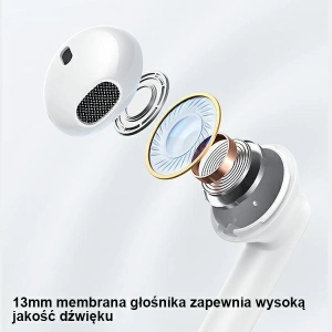 Hurtownia GSM - Sluchátka TWS USAMS Bluetooth 5.3 IA II série černá/black (USAMS-IAII15) - USA970 - {ean13} - Hurt