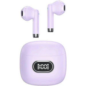 Hurtownia GSM - TWS sluchátka USAMS Bluetooth 5.3 IA II série purpurová/purple (USAMS-IAII15) - USA971 - {ean13} - Hurt