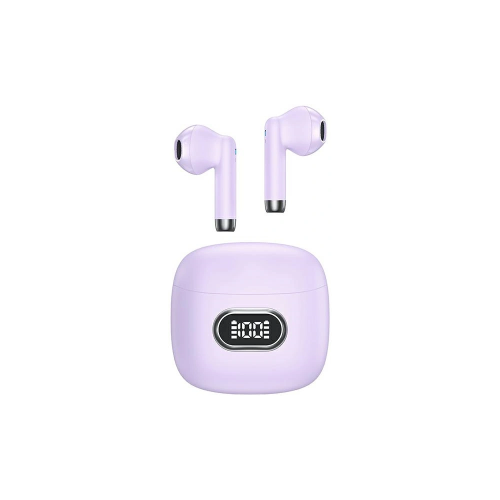 Hurtownia GSM - TWS Kopfhörer USAMS Bluetooth 5.3 IA II Serie lila/purple (USAMS-IAII15) - USA971 - {ean13} - Hurt