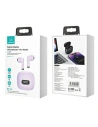 Hurtownia GSM - TWS sluchátka USAMS Bluetooth 5.3 IA II série purpurová/purple (USAMS-IAII15) - USA971 - {ean13} - Hurt