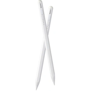 Hurtownia GSM - Kapazitiver Stylus Baseus Smooth Writing 2 mit Batterieanzeige (weiß) - BSU4184 - {ean13} - Hurt