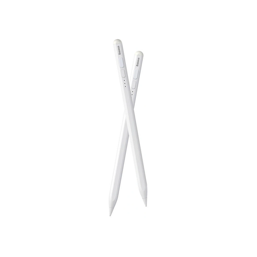 Hurtownia GSM - Kapazitiver Stylus Baseus Smooth Writing 2 mit Batterieanzeige (weiß) - BSU4184 - {ean13} - Hurt