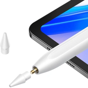Hurtownia GSM - Kapazitiver Stylus Baseus Smooth Writing 2 mit Batterieanzeige (weiß) - BSU4184 - {ean13} - Hurt
