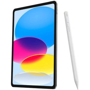 Hurtownia GSM - Kapazitiver Stylus Baseus Smooth Writing 2 mit Batterieanzeige (weiß) - BSU4184 - {ean13} - Hurt