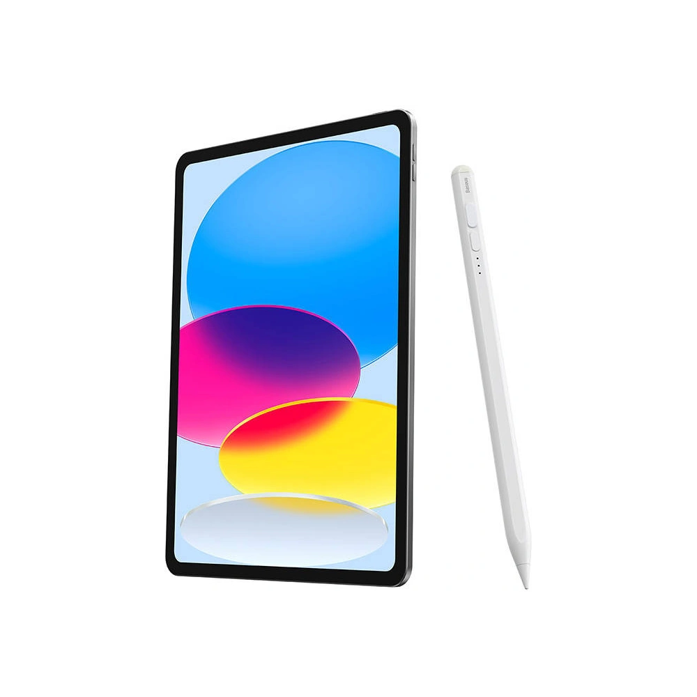Hurtownia GSM - Kapazitiver Stylus Baseus Smooth Writing 2 mit Batterieanzeige (weiß) - BSU4184 - {ean13} - Hurt