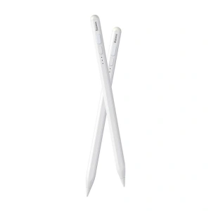 Hurtownia GSM - Stylus/Stift/Kugelschreiber Baseus Smooth Writing 2 mit Batteriestatusanzeige (weiß) - BSU4186 - {ean13} - Hurt