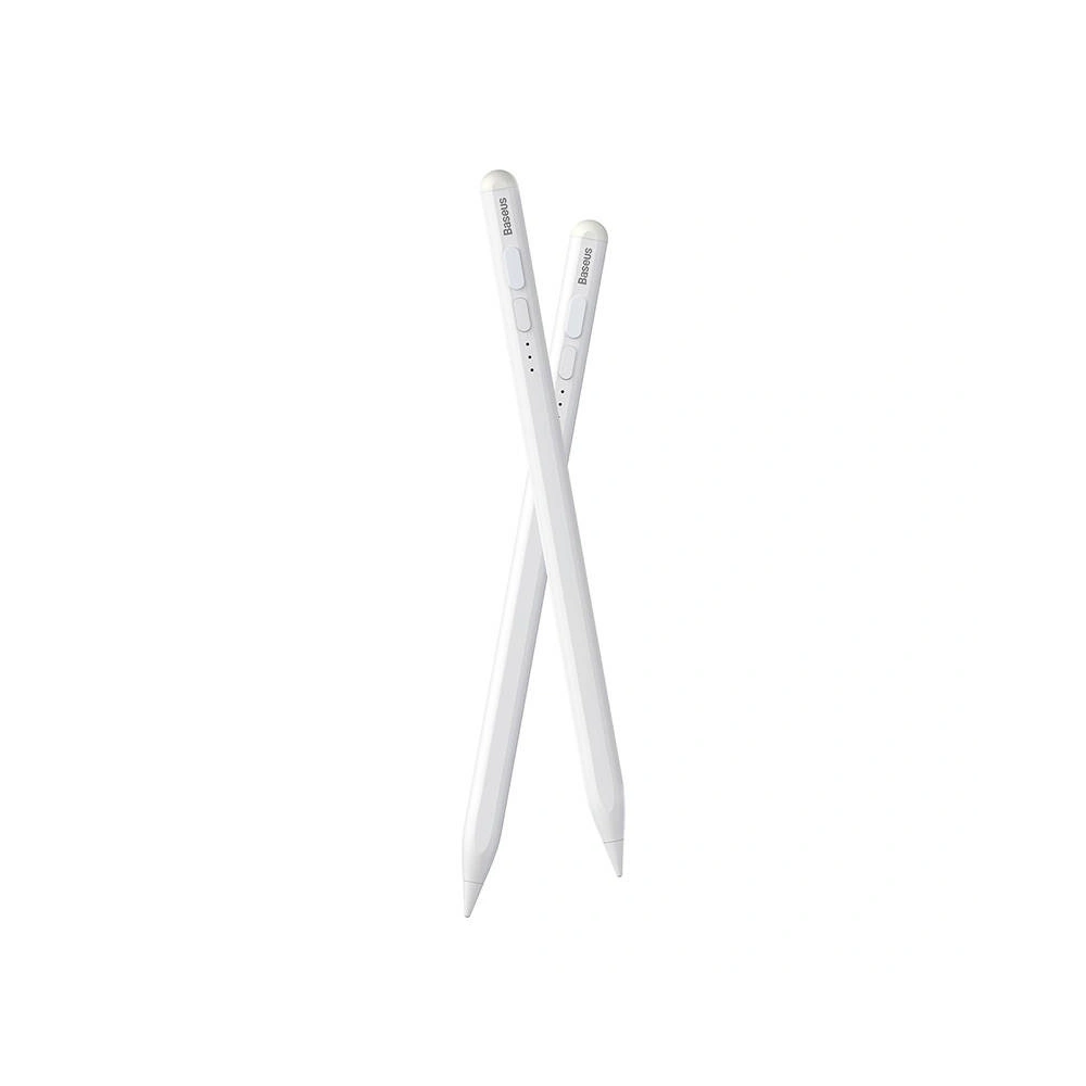 Hurtownia GSM - Stylus/Stift/Kugelschreiber Baseus Smooth Writing 2 mit Batteriestatusanzeige (weiß) - BSU4186 - {ean13} - Hurt
