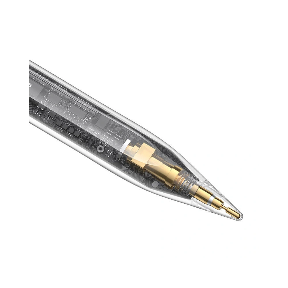 Hurtownia GSM - Stylus/Stift/Kugelschreiber Baseus Smooth Writing 2 mit Batteriestatusanzeige (weiß) - BSU4186 - {ean13} - Hurt