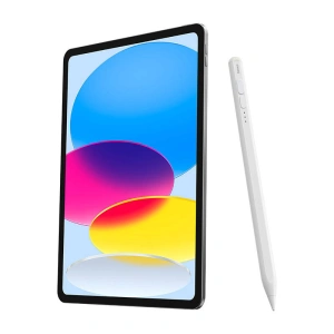 Hurtownia GSM - Stylus/Stift/Kugelschreiber Baseus Smooth Writing 2 mit Batteriestatusanzeige (weiß) - BSU4186 - {ean13} - Hurt