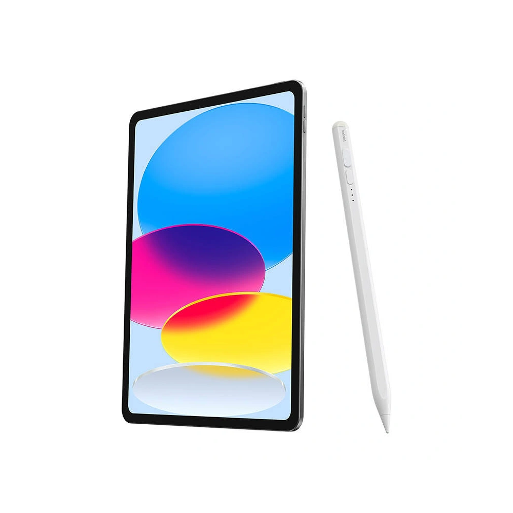 Hurtownia GSM - Stylus/Stift/Kugelschreiber Baseus Smooth Writing 2 mit Batteriestatusanzeige (weiß) - BSU4186 - {ean13} - Hurt