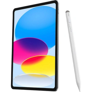 Hurtownia GSM - Aktiver + passiver Stift Baseus Stylus mit Batterieanzeige (weiß) - BSU4187 - {ean13} - Hurt