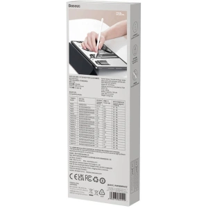 Hurtownia GSM - Aktiver + passiver Stift Baseus Stylus mit Batterieanzeige (weiß) - BSU4187 - {ean13} - Hurt