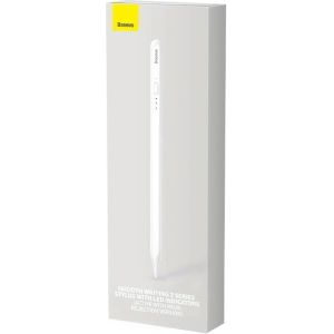 Hurtownia GSM - Aktiver Stift Baseus Stylus mit Batterieanzeige (weiß) - BSU4188 - {ean13} - Hurt