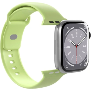 Hurtownia GSM - Pásek PURO ICON Apple Watch 4/5/6/7/SE/8/9/10 40/41/42mm (S/M & M/L) (Matcha zelená) - PUR710 - {ean13} - Hurt