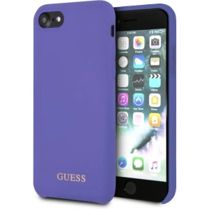Hurtownia GSM - Guess Apple Case GUHCI8LSGLUV iPhone 8/7 lila/violett Hartschalenetui Silikon - GUE2575 - {ean13} - Hurt