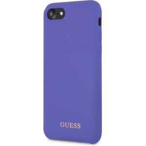 Hurtownia GSM - Guess Apple Case GUHCI8LSGLUV iPhone 8/7 lila/violett Hartschalenetui Silikon - GUE2575 - {ean13} - Hurt