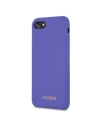 Hurtownia GSM - Guess Apple Case GUHCI8LSGLUV iPhone 8/7 lila/violett Hartschalenetui Silikon - GUE2575 - {ean13} - Hurt