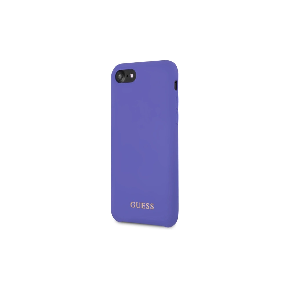 Hurtownia GSM - Etui Guess GUHCI8LSGLUV Apple iPhone 8/7 fialové/hard case silikon - GUE2575 - {ean13} - Hurt