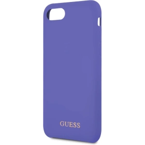Hurtownia GSM - Guess Apple Case GUHCI8LSGLUV iPhone 8/7 lila/violett Hartschalenetui Silikon - GUE2575 - {ean13} - Hurt