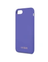 Hurtownia GSM - Guess Apple Case GUHCI8LSGLUV iPhone 8/7 lila/violett Hartschalenetui Silikon - GUE2575 - {ean13} - Hurt