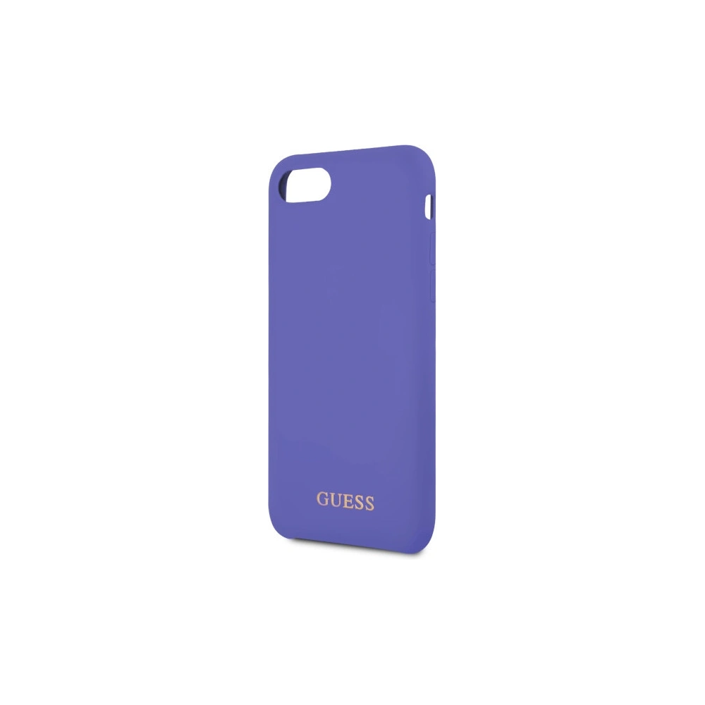 Hurtownia GSM - Guess Apple Case GUHCI8LSGLUV iPhone 8/7 lila/violett Hartschalenetui Silikon - GUE2575 - {ean13} - Hurt