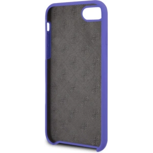 Hurtownia GSM - Guess Apple Case GUHCI8LSGLUV iPhone 8/7 lila/violett Hartschalenetui Silikon - GUE2575 - {ean13} - Hurt