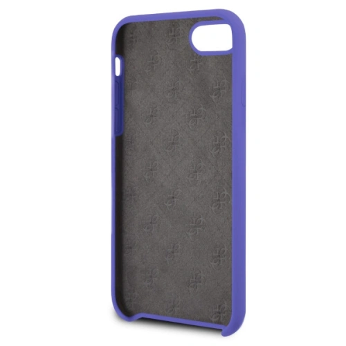 Etui Guess GUHCI8LSGLUV Apple iPhone 8/7 purple/fioletowy hard case Silicone