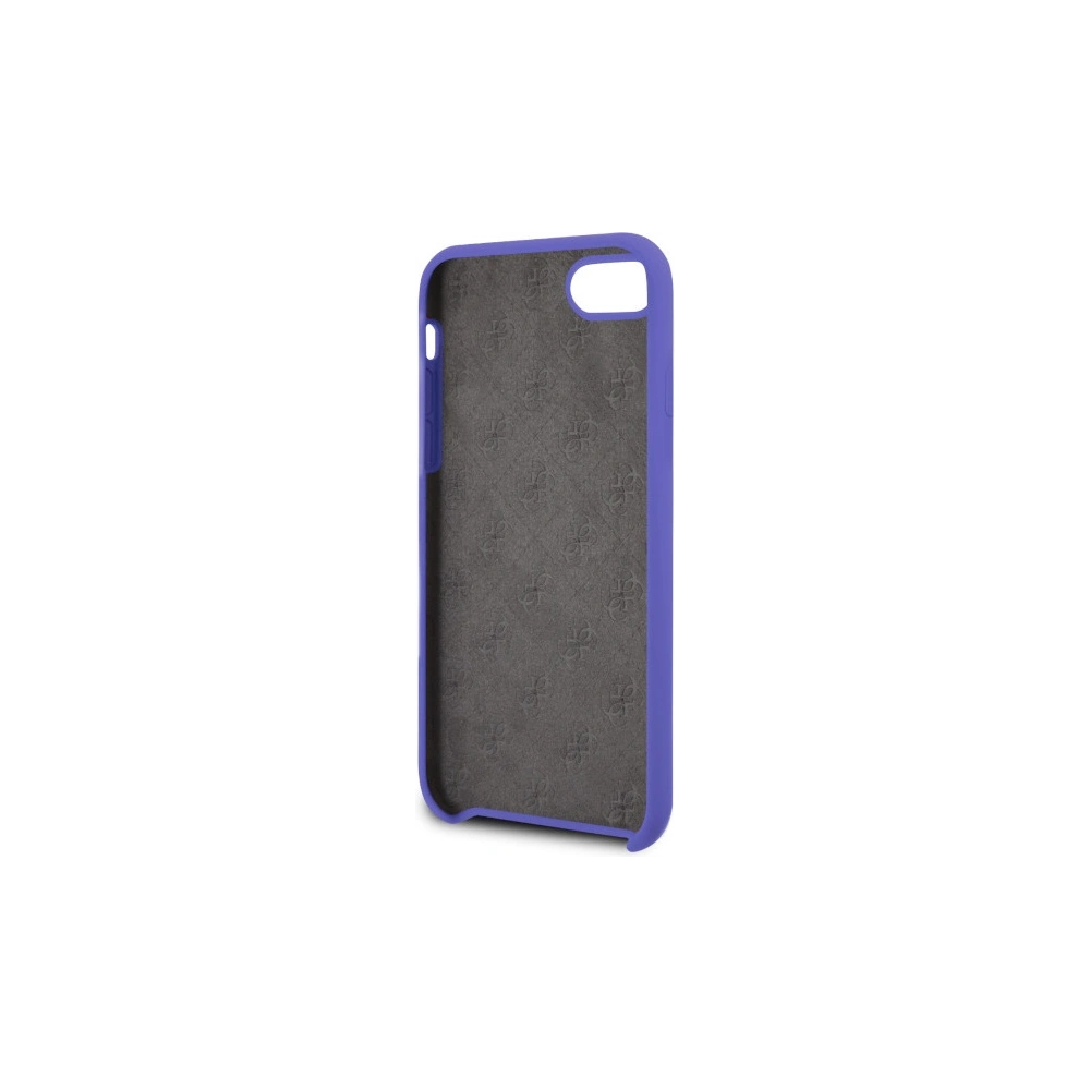 Hurtownia GSM - Guess Apple Case GUHCI8LSGLUV iPhone 8/7 lila/violett Hartschalenetui Silikon - GUE2575 - {ean13} - Hurt