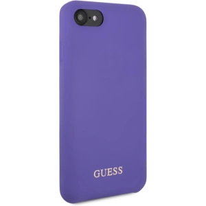 Hurtownia GSM - Guess Apple Case GUHCI8LSGLUV iPhone 8/7 lila/violett Hartschalenetui Silikon - GUE2575 - {ean13} - Hurt