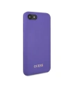Hurtownia GSM - Guess Apple Case GUHCI8LSGLUV iPhone 8/7 lila/violett Hartschalenetui Silikon - GUE2575 - {ean13} - Hurt