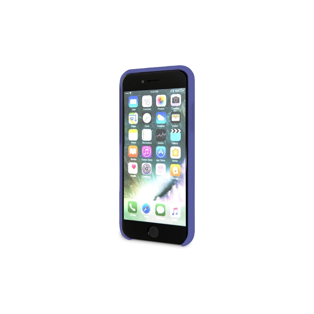 Hurtownia GSM - Etui Guess GUHCI8LSGLUV Apple iPhone 8/7 fialové/hard case silikon - GUE2575 - {ean13} - Hurt
