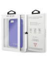 Hurtownia GSM - Guess Apple Case GUHCI8LSGLUV iPhone 8/7 lila/violett Hartschalenetui Silikon - GUE2575 - {ean13} - Hurt