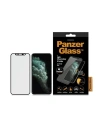 Sticlă securizată PanzerGlass E2E Super+ Apple iPhone 11 Pro Max/XS Max Case Friendly CamSlider negru/black
