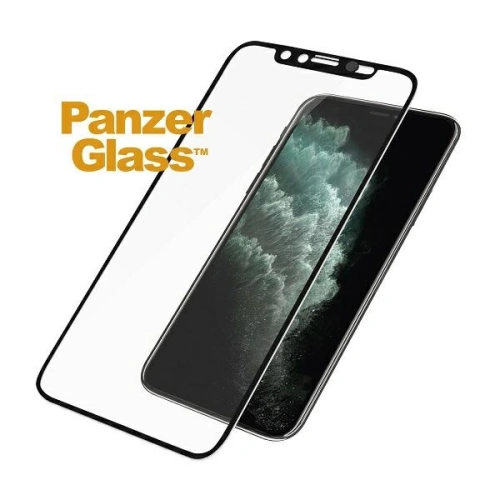 Szkło hartowane PanzerGlass E2E Super+ Apple iPhone 11 Pro Max/XS Max Case Friendly CamSlider czarny/black