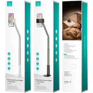 Hurtownia GSM - Următorul text tradus în română este:"Suport birou telescopic USAMS WX Series alb (US-ZB255)" - USA972 - {ean13} - Hurt