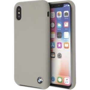 Hurtownia GSM - Etui BMW BMHCPXSILTA Apple iPhone X bej/taupe hardcase Silicon - BMW450 - {ean13} - Hurt