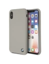 Hurtownia GSM - Etui BMW BMHCPXSILTA Apple iPhone X bej/taupe hardcase Silicon - BMW450 - {ean13} - Hurt