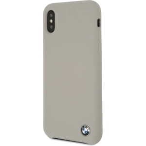 Hurtownia GSM - Etui BMW BMHCPXSILTA Apple iPhone X bej/taupe hardcase Silicon - BMW450 - {ean13} - Hurt
