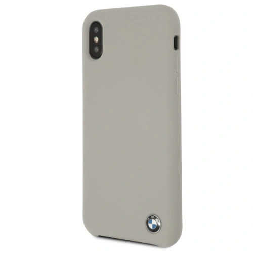 Etui BMW BMHCPXSILTA Apple iPhone X beżowy/taupe hardcase Silicone