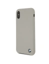 Hurtownia GSM - Etui BMW BMHCPXSILTA Apple iPhone X bej/taupe hardcase Silicon - BMW450 - {ean13} - Hurt