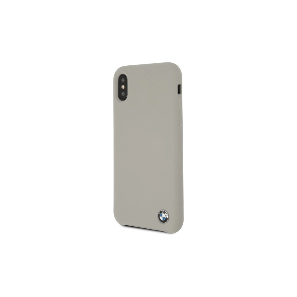 Hurtownia GSM - Etui BMW BMHCPXSILTA Apple iPhone X bej/taupe hardcase Silicon - BMW450 - {ean13} - Hurt