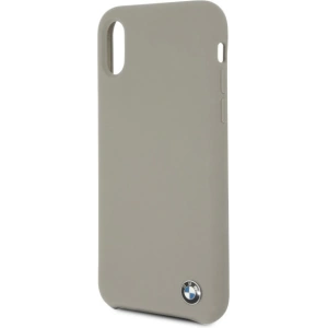 Hurtownia GSM - Etui BMW BMHCPXSILTA Apple iPhone X béžový/taupe hardcase silikon - BMW450 - {ean13} - Hurt