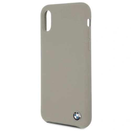 Etui BMW BMHCPXSILTA Apple iPhone X beżowy/taupe hardcase Silicone