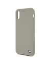 Hurtownia GSM - Etui BMW BMHCPXSILTA Apple iPhone X bej/taupe hardcase Silicon - BMW450 - {ean13} - Hurt