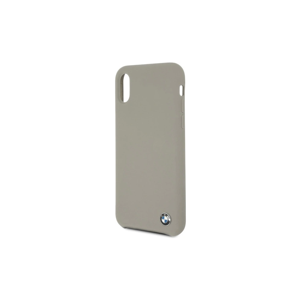 Hurtownia GSM - Etui BMW BMHCPXSILTA Apple iPhone X bej/taupe hardcase Silicon - BMW450 - {ean13} - Hurt