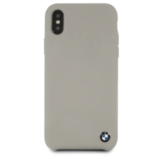 Etui BMW BMHCPXSILTA Apple iPhone X beżowy/taupe hardcase Silicone