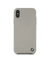 Hurtownia GSM - Etui BMW BMHCPXSILTA Apple iPhone X bej/taupe hardcase Silicon - BMW450 - {ean13} - Hurt