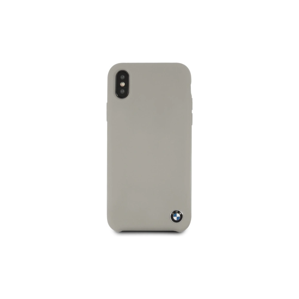 Hurtownia GSM - Etui BMW BMHCPXSILTA Apple iPhone X bej/taupe hardcase Silicon - BMW450 - {ean13} - Hurt